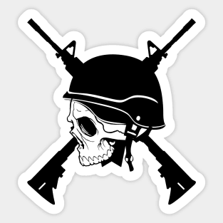 Reaper Jarhead Sticker